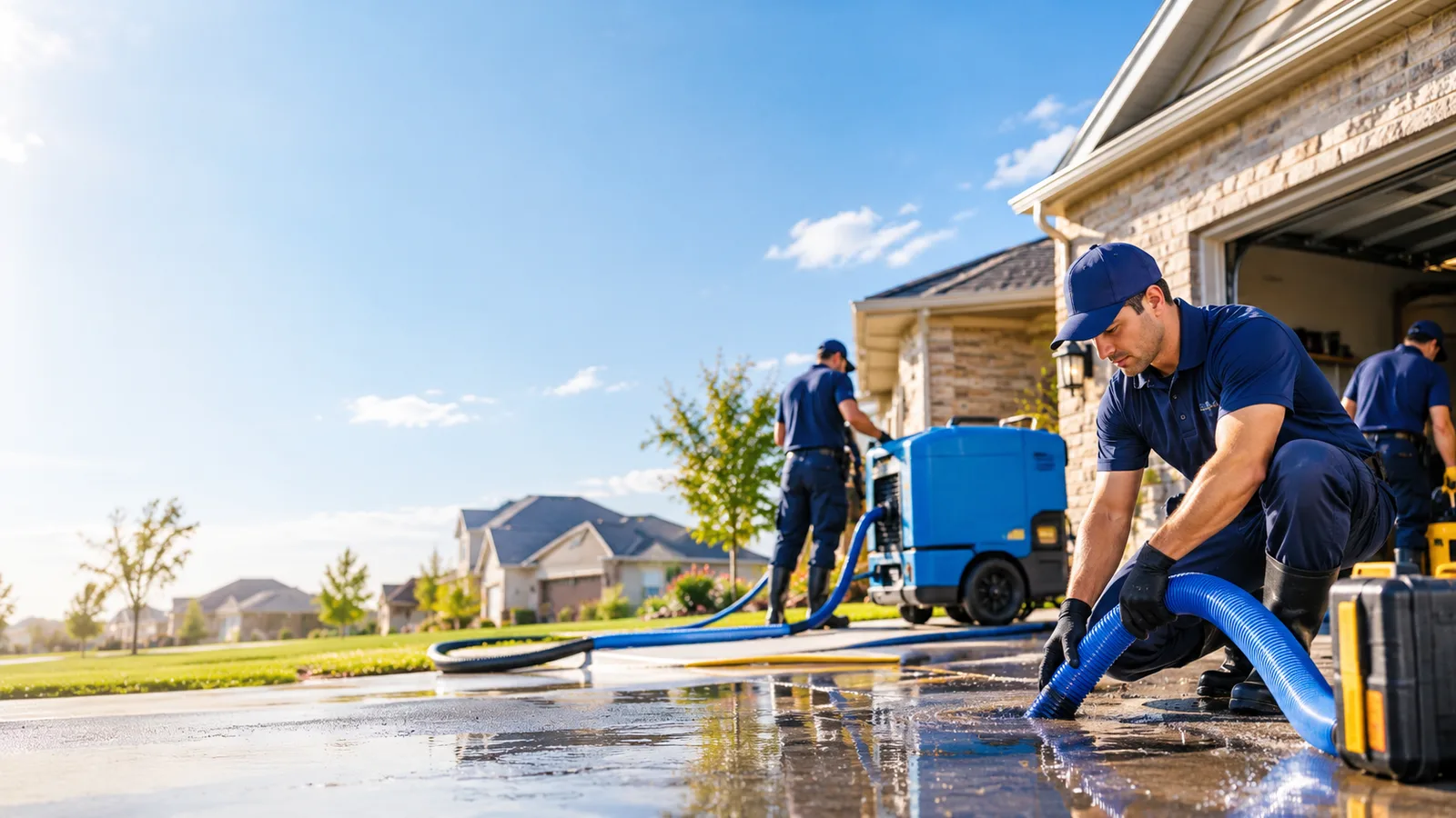 Sewage Backup Cleanup in Middletown, IL near me